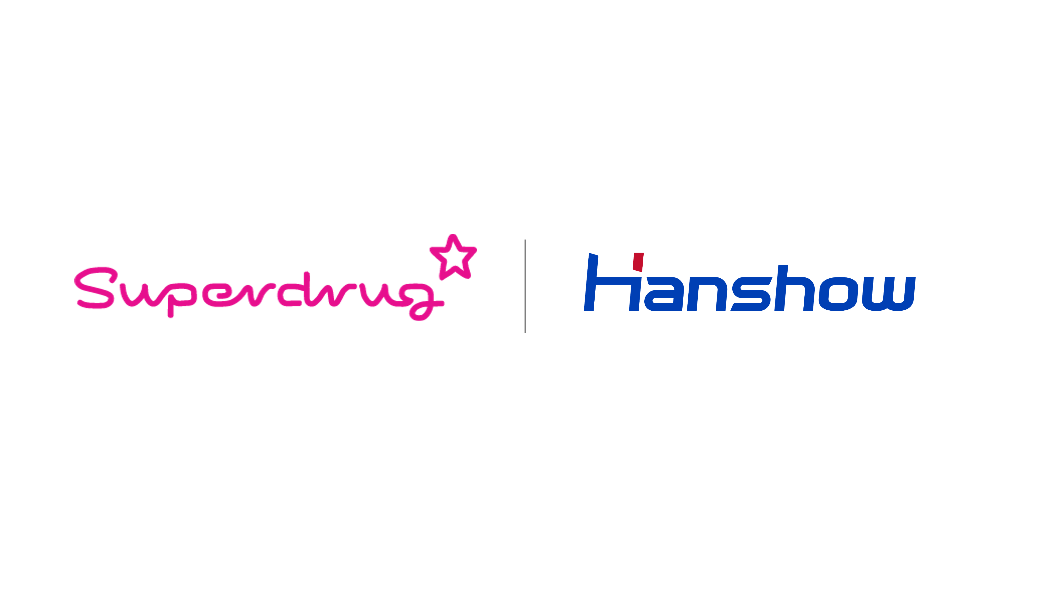 Superdrug x Hanshow Logo.png